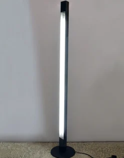 Pamono Model Rio Floor Lamp by Rodolfo Bonetto for Luci Neon