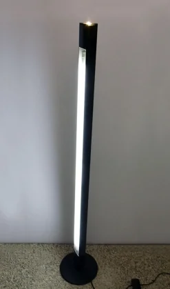 Pamono Model Rio Floor Lamp by Rodolfo Bonetto for Luci Neon