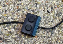 Pamono Model Rio Floor Lamp by Rodolfo Bonetto for Luci Neon