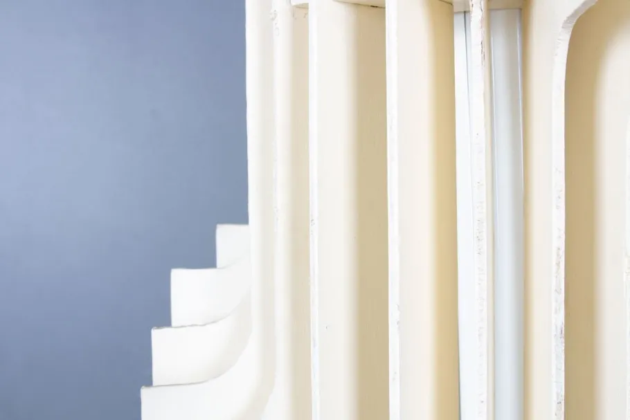 Hot Pamono Model Spirale Floor Lamp by Simeon Colin, 1960