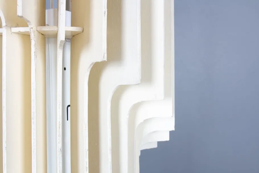 Hot Pamono Model Spirale Floor Lamp by Simeon Colin, 1960