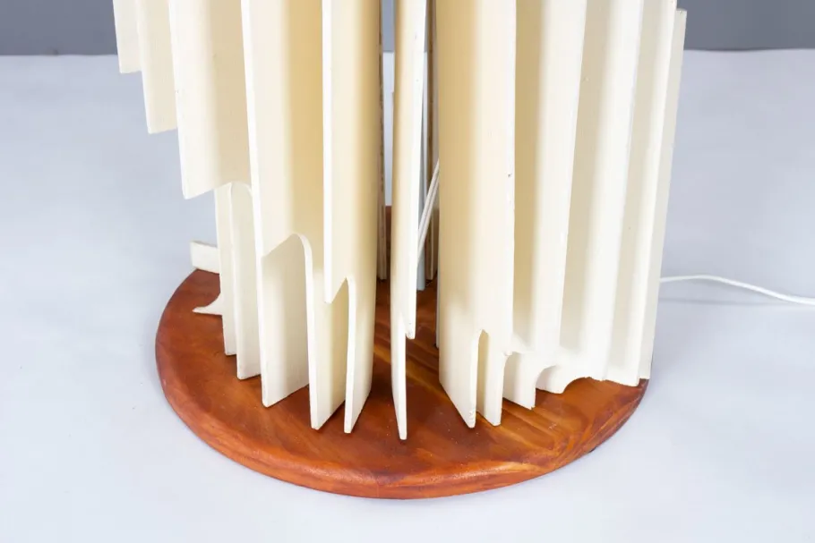 Hot Pamono Model Spirale Floor Lamp by Simeon Colin, 1960