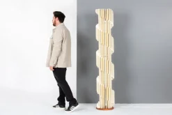 Hot Pamono Model Spirale Floor Lamp by Simeon Colin, 1960