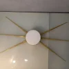 Hot Pamono Model Star Comet Wall Light in the style of Gio Ponti