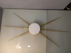 Hot Pamono Model Star Comet Wall Light in the style of Gio Ponti
