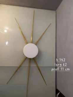 Hot Pamono Model Star Comet Wall Light in the style of Gio Ponti