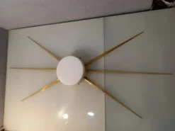 Hot Pamono Model Star Comet Wall Light in the style of Gio Ponti