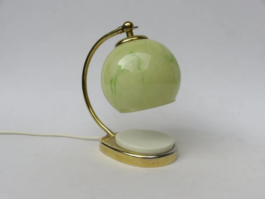Best Pamono Model Tastlicht Table Lamp by Marianne Brandt, 1950s