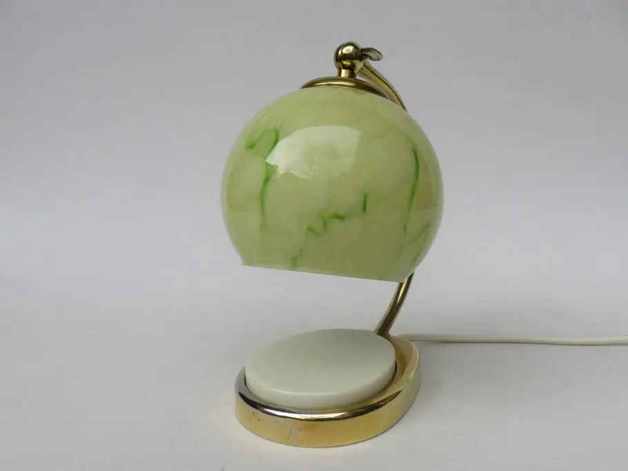 Best Pamono Model Tastlicht Table Lamp by Marianne Brandt, 1950s