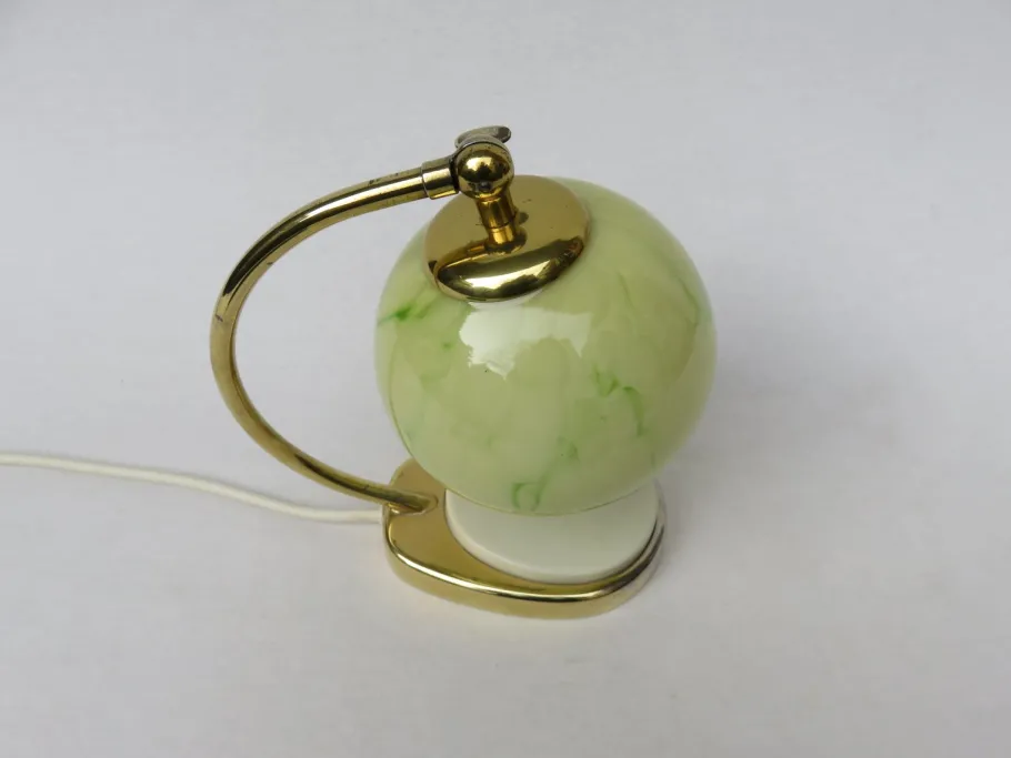 Best Pamono Model Tastlicht Table Lamp by Marianne Brandt, 1950s