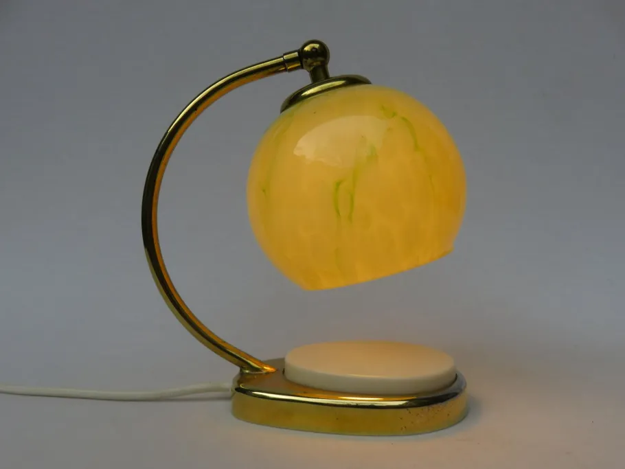 Best Pamono Model Tastlicht Table Lamp by Marianne Brandt, 1950s