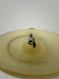 Clearance Pamono Model Teo Wall Lamps in Aluminum and Glass by Enzo Ciampalini, 1970s