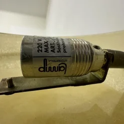 Clearance Pamono Model Teo Wall Lamps in Aluminum and Glass by Enzo Ciampalini, 1970s