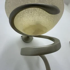 Clearance Pamono Model Teo Wall Lamps in Aluminum and Glass by Enzo Ciampalini, 1970s