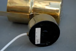 New Pamono Model V324 Wall Lamps by Hans-Agne Jakobsson for Hans-Agne Jakobsson Ab Markaryd, 1960s, Set of 2