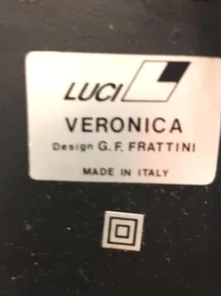 Outlet Pamono Model Veronica Floor Lamp by Gianfranco Frattini for Luci Italia, 1970s