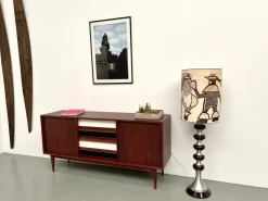 Clearance Pamono Modern Aluminum Floor Lamp, 1970