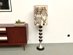 Clearance Pamono Modern Aluminum Floor Lamp, 1970