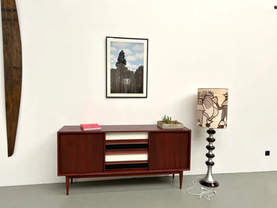 Clearance Pamono Modern Aluminum Floor Lamp, 1970