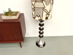Clearance Pamono Modern Aluminum Floor Lamp, 1970