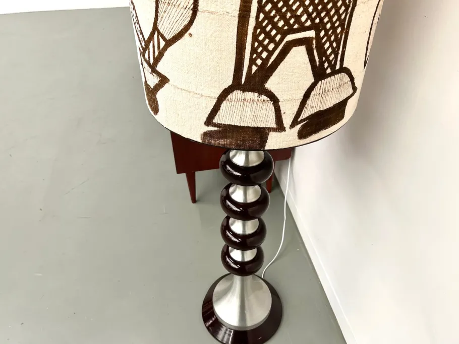 Clearance Pamono Modern Aluminum Floor Lamp, 1970