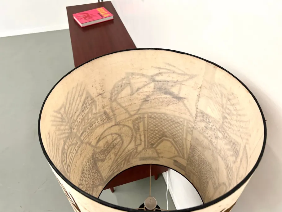 Clearance Pamono Modern Aluminum Floor Lamp, 1970