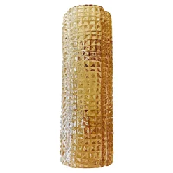 Sale Pamono Modern Amber Cocodrile Murano Glass Wall Sconce by Simoeng