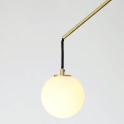 Discount Pamono Modern Counterbalance Pendant Lamp in Solid Brass from Balance Lamp