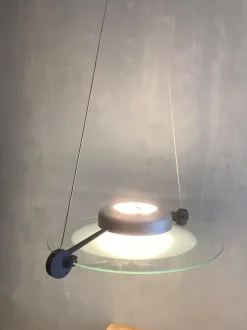 Sale Pamono Modern Cyclos Lamp by Michele De Lucchi for Artemide, 1980s