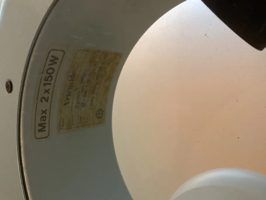 Sale Pamono Modern Cyclos Lamp by Michele De Lucchi for Artemide, 1980s