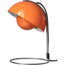 Outlet Pamono Modern Danish Flowerpot Table Lamp by Louis Poulsen for Verner Panton, 1968