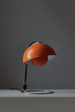 Outlet Pamono Modern Danish Flowerpot Table Lamp by Louis Poulsen for Verner Panton, 1968