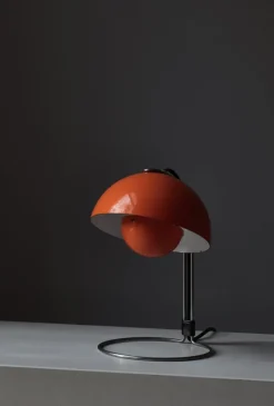 Outlet Pamono Modern Danish Flowerpot Table Lamp by Louis Poulsen for Verner Panton, 1968