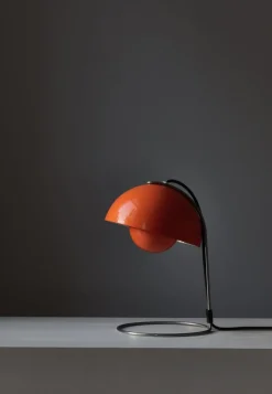 Outlet Pamono Modern Danish Flowerpot Table Lamp by Louis Poulsen for Verner Panton, 1968
