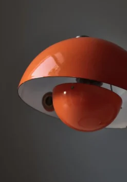 Outlet Pamono Modern Danish Flowerpot Table Lamp by Louis Poulsen for Verner Panton, 1968