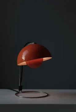 Outlet Pamono Modern Danish Flowerpot Table Lamp by Louis Poulsen for Verner Panton, 1968