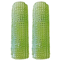 Hot Pamono Modern Green Crocodile Wall Sconces in Murano Glass by Simoeng, Set of 2
