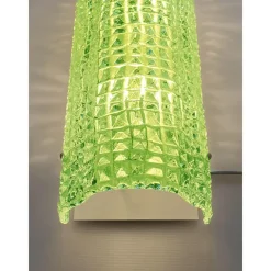 Hot Pamono Modern Green Crocodile Wall Sconces in Murano Glass by Simoeng, Set of 2