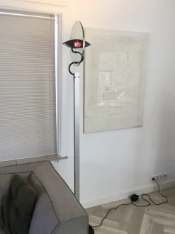 Pamono Modern Italian Olimpia Floor Lamp by Carlo Forcolini for Artemide, 1980s