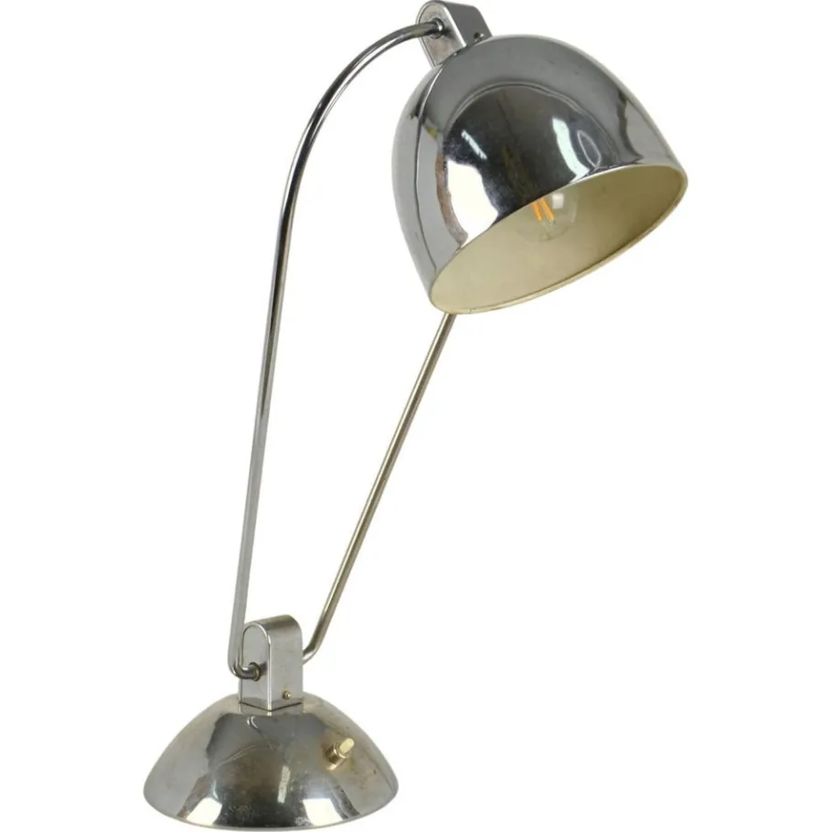New Pamono Modern Jumo Desk Lamp by Yves Jujeau and André Mounique, 1930s