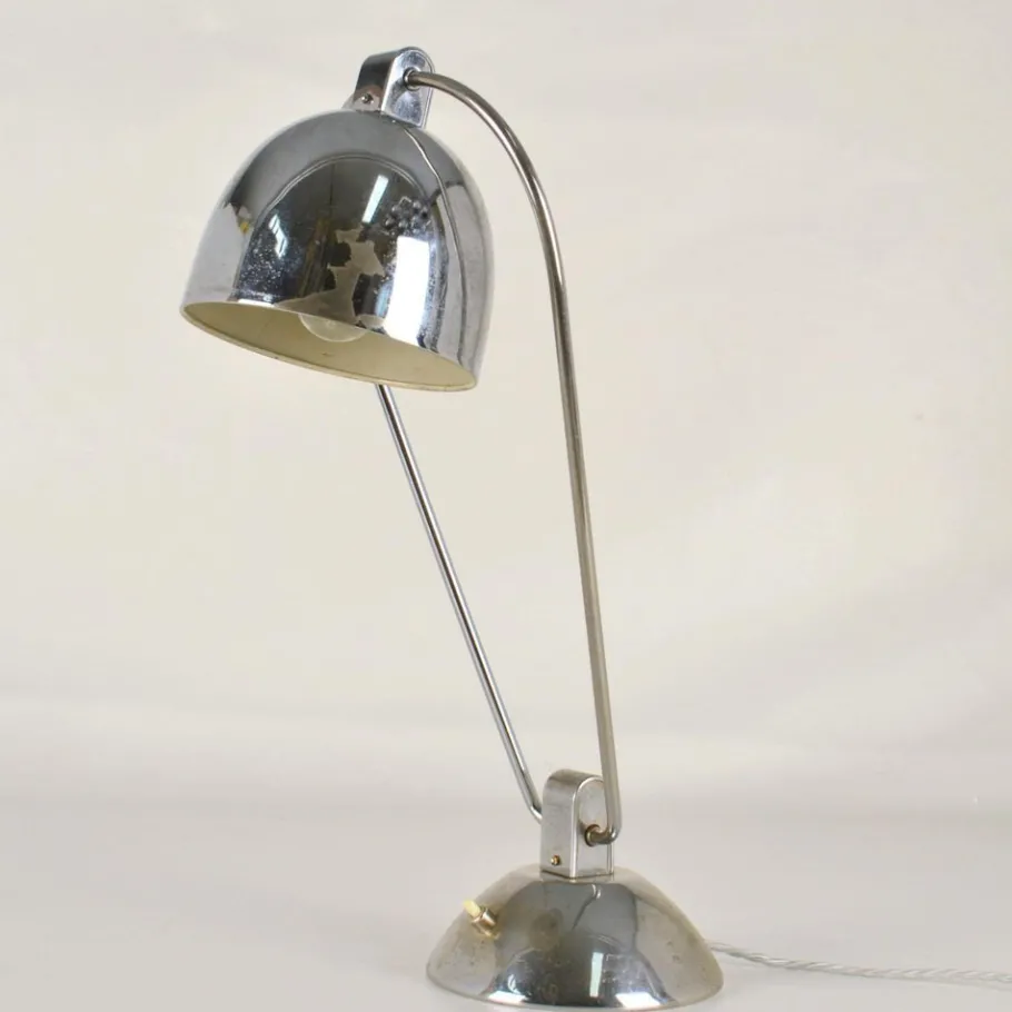 New Pamono Modern Jumo Desk Lamp by Yves Jujeau and André Mounique, 1930s
