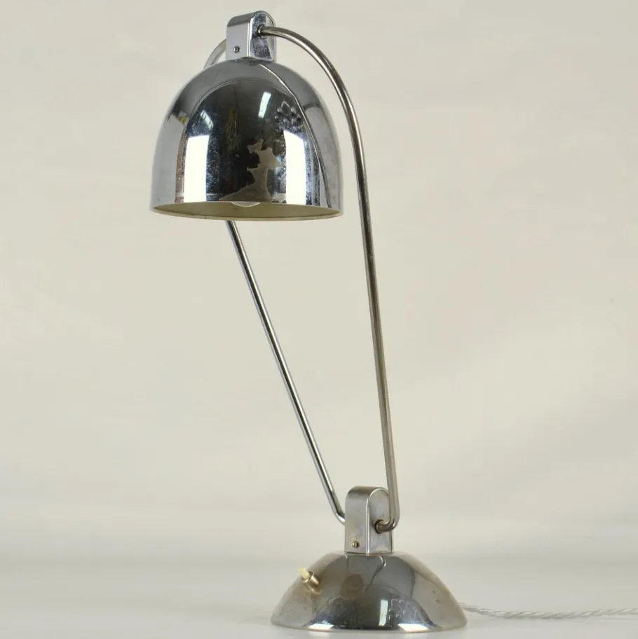 New Pamono Modern Jumo Desk Lamp by Yves Jujeau and André Mounique, 1930s