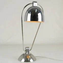 New Pamono Modern Jumo Desk Lamp by Yves Jujeau and André Mounique, 1930s