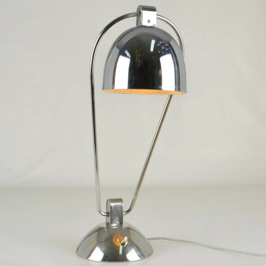 New Pamono Modern Jumo Desk Lamp by Yves Jujeau and André Mounique, 1930s