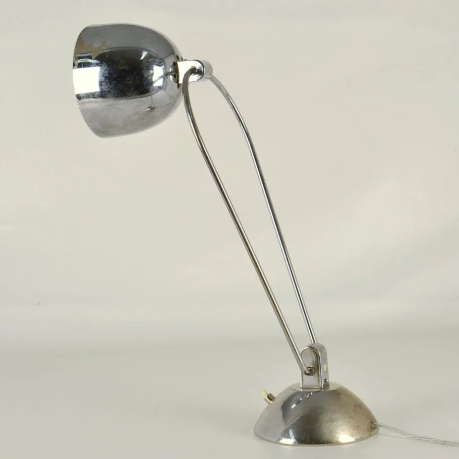 New Pamono Modern Jumo Desk Lamp by Yves Jujeau and André Mounique, 1930s