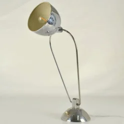 New Pamono Modern Jumo Desk Lamp by Yves Jujeau and André Mounique, 1930s