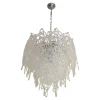 Clearance Pamono Modern Murano Glass Chandelier by Simoeng