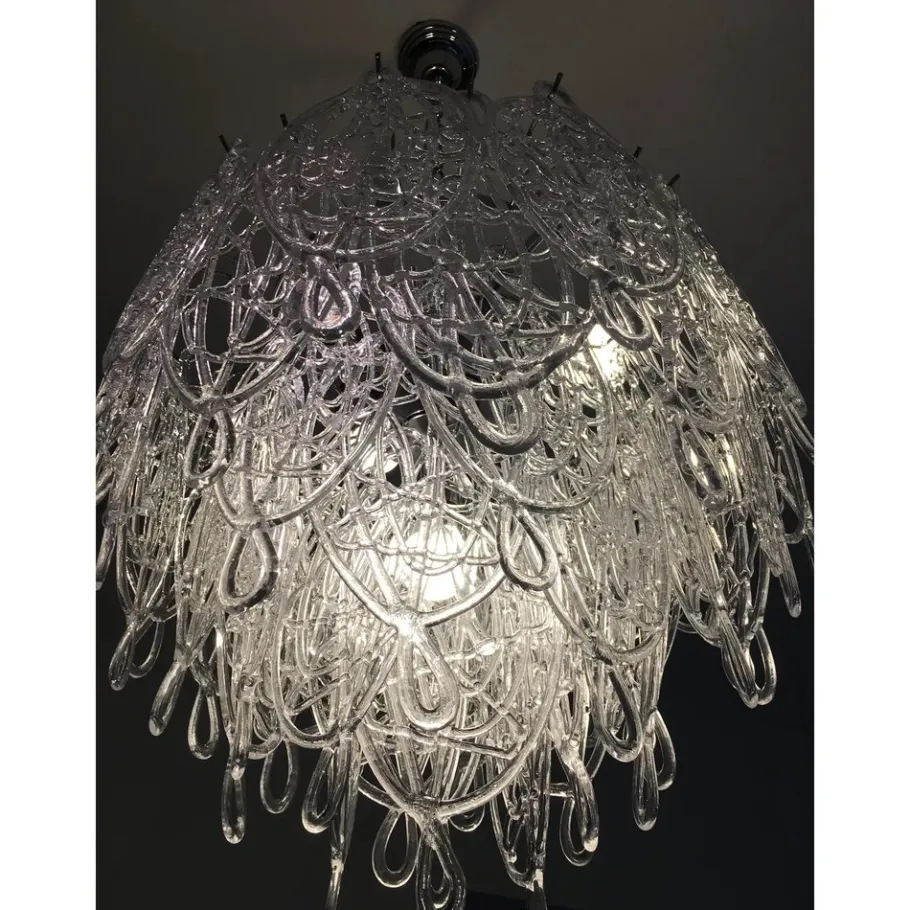 Clearance Pamono Modern Murano Glass Chandelier by Simoeng