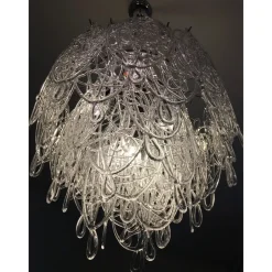 Clearance Pamono Modern Murano Glass Chandelier by Simoeng