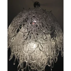 Clearance Pamono Modern Murano Glass Chandelier by Simoeng